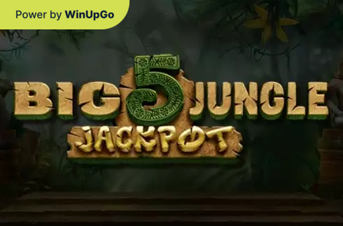 Máquina de slots Big 5 Jungle Jackpot