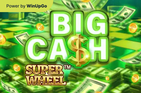 Máquina de slots Big cash super wheel