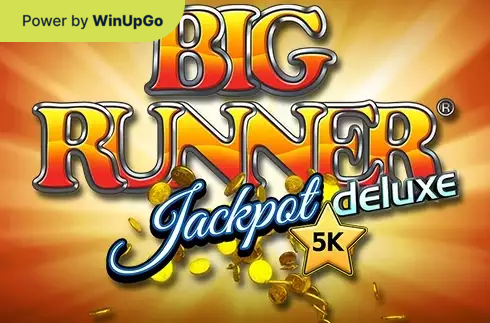 स्लॉट मशीन Big Runner Deluxe Jackpot