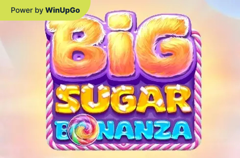 Máquina de slots Big sugar bonanza