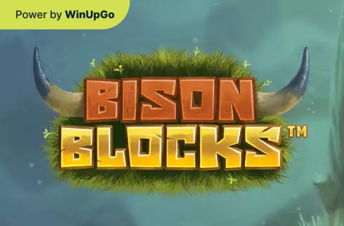 Խաղային ավտոմատ Bison Blocks