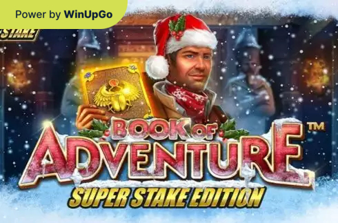 Игровой автомат Book of Adventure Christmas Super Stake Edition