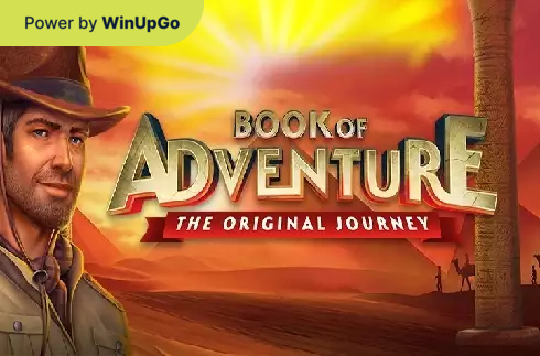 Máquina de slots Book of Adventure StakeLogic