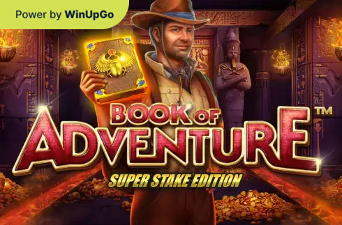 Игровой автомат Book of Adventure Super Stake Edition