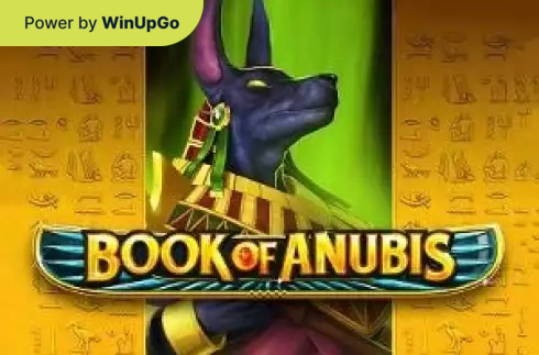 Máquina de slots Book of Anubis