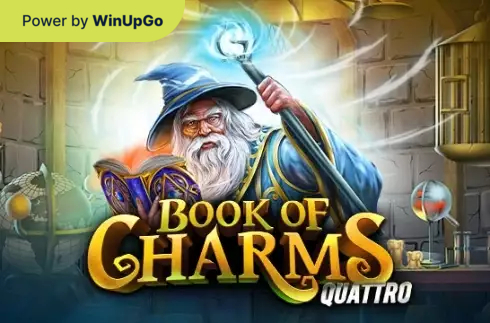 स्लॉट मशीन Book of Charms StakeLogic