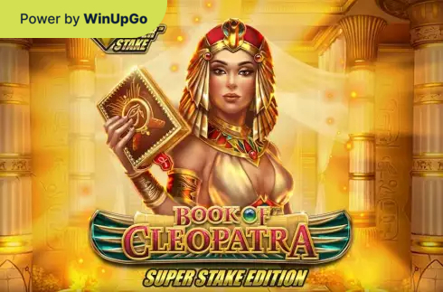 Игровой автомат Book of Cleopatra Super Stake Edition