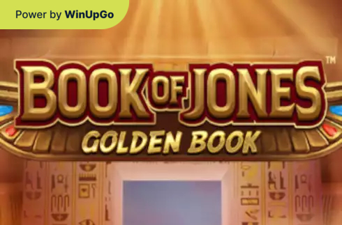 Խաղային ավտոմատ Book of Jones Golden Book