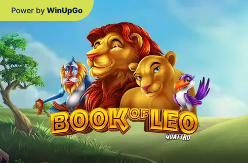 स्लॉट मशीन Book of Leo