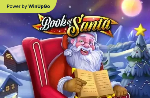 स्लॉट मशीन Book of Santa StakeLogic