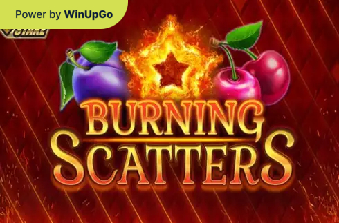 स्लॉट मशीन Burning Scatters
