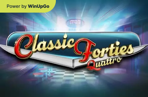 स्लॉट मशीन Classic Forties Quattro