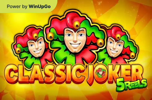 Игровой автомат Classic Joker 5 Reels