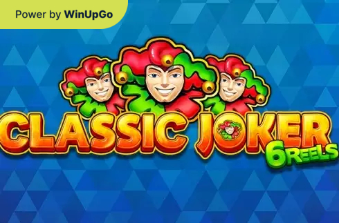 Slot Machine Classic Joker 6 Reels