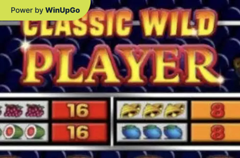 स्लॉट मशीन Classic Wild Player