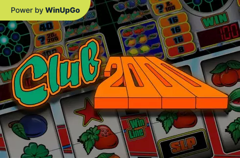 Máquina de slots Club 2000