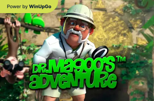 Máquina de slots Dr Magoos Adventure