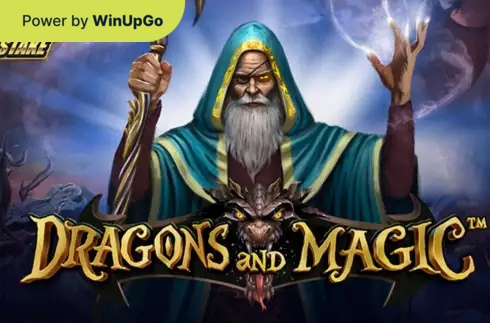 Игровой автомат Dragons And Magic