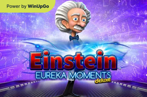 Игровой автомат Einstein Eureka Moments Deluxe