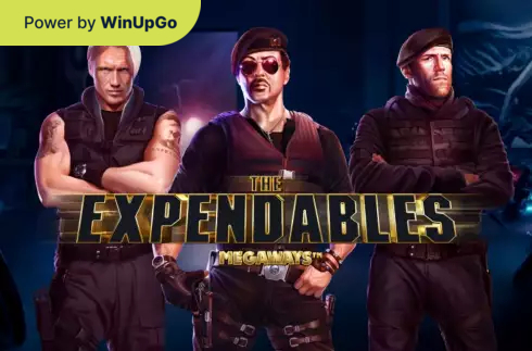 Игровой автомат Expendables Megaways