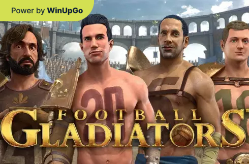 Máquina de slots Football Gladiators
