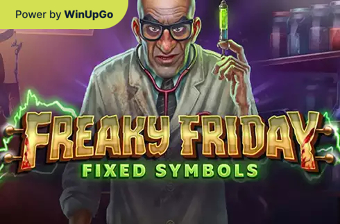 स्लॉट मशीन Freaky Friday Fixed Symbols