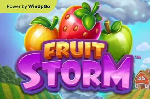 स्लॉट मशीन Fruit Storm StakeLogic