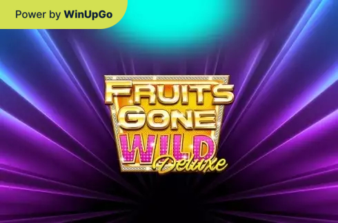 Máquina de slots Fruits Gone Wild Deluxe