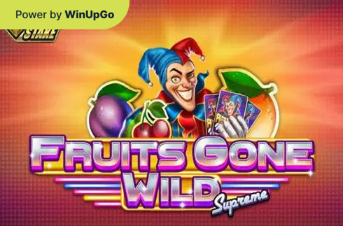 Игровой автомат Fruits Gone Wild Supreme