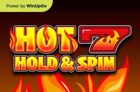 Игровой автомат Hot 7 Hold and Spin