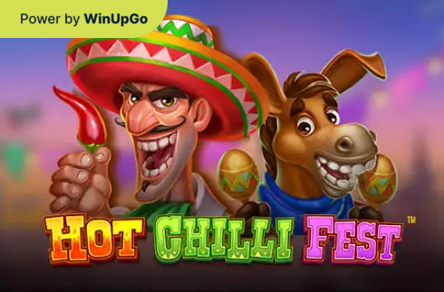 Máquina de slots Hot Chilli Fest