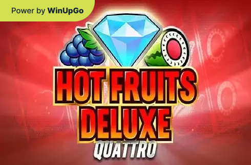 स्लॉट मशीन Hot Fruits Deluxe StakeLogic