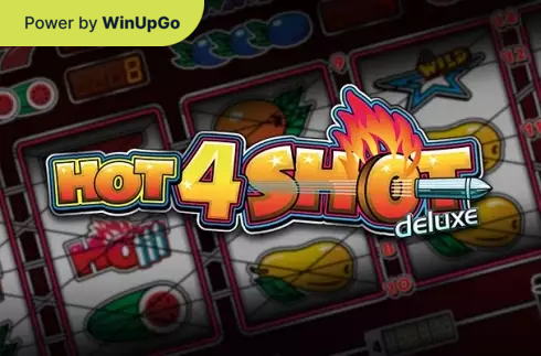 Máquina de slots Hot4Shot Deluxe