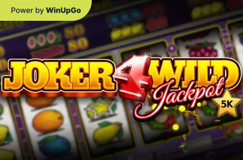 Máquina de slots Joker 4 Wild