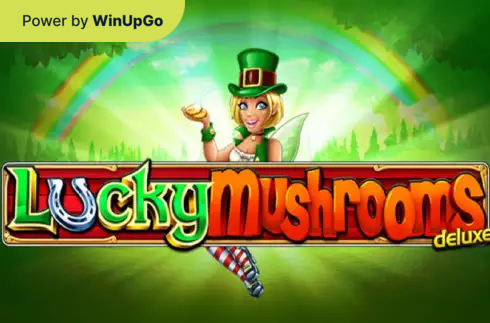 Игровой автомат Lucky Mushrooms Deluxe