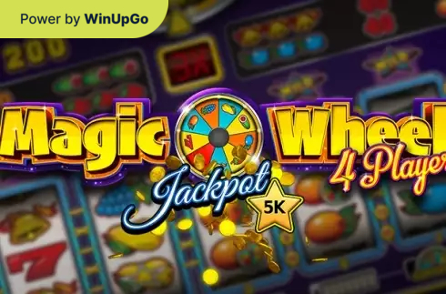 स्लॉट मशीन Magic Wheel 4 Player