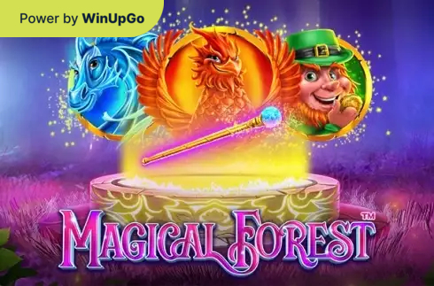 Máquina de slots Magical Forest StakeLogic