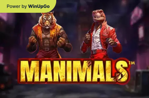 Máquina de slots Manimals