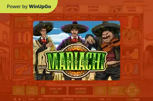 Máquina de slots Mariachi StakeLogic