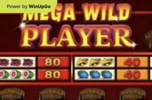 स्लॉट मशीन Mega Wild Player