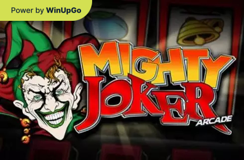 Игровой автомат Mighty Joker Arcade