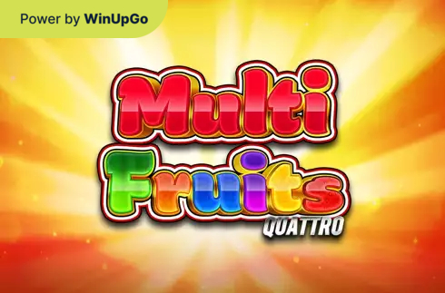 Игровой автомат Multi Fruits Quattro