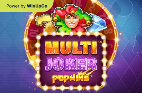 Խաղային ավտոմատ Multi Joker Popwins