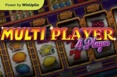 Máquina de slots Multiplayer 4 Player