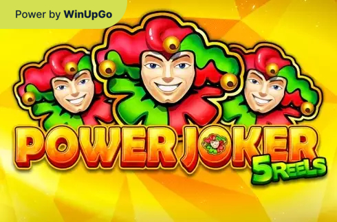 Máquina de slots Power Joker 5 Reels Classic Joker