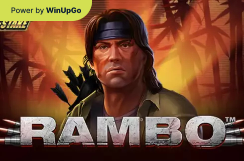 Игровой автомат Rambo StakeLogic