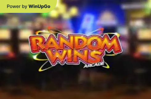 Máquina de slots Random Wins Arcade