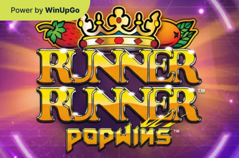 स्लॉट मशीन Runner Runner Popwins