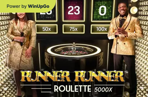 Խաղային ավտոմատ Runner Runner Roulette 5000X