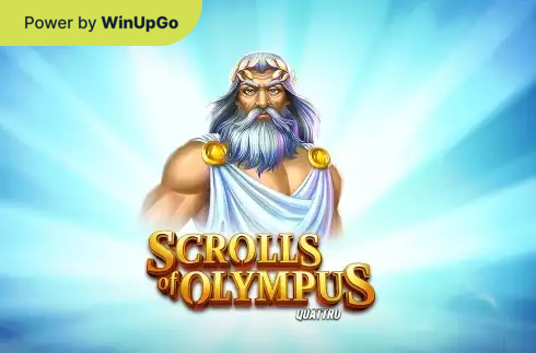 स्लॉट मशीन Scrolls of Olympus Quattro
